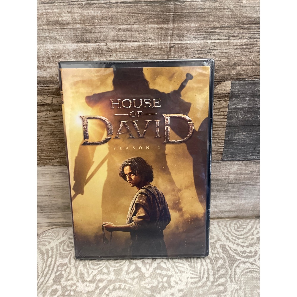 House of David Season 1 DVD New Sealed Biblical Drama Series Lionsgate 2025